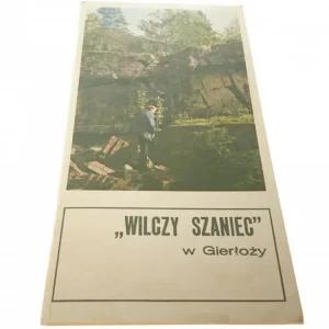 'WILCZY SZANIEC' W GIERŁOŻY - Andrzej Małecki 1988 Popularny
