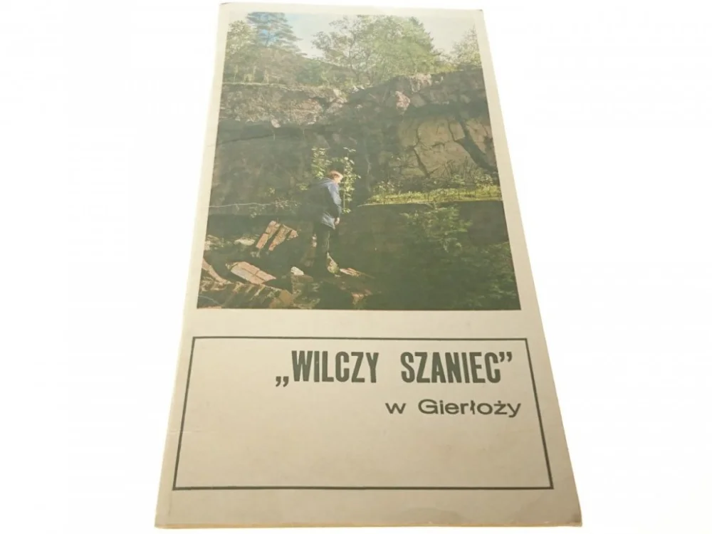 'WILCZY SZANIEC' W GIERŁOŻY - Andrzej Małecki 1988 Popularny