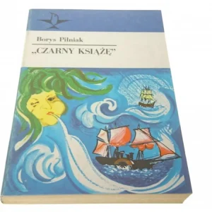 'CZARNY KSIĄŻĘ' - Borys Pilniak 1988 Taniej