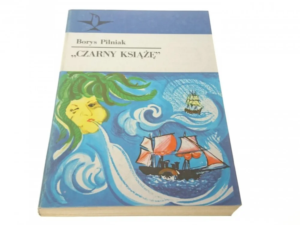 'CZARNY KSIĄŻĘ' - Borys Pilniak 1988 Taniej