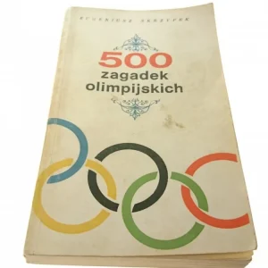 500 ZAGADEK OLIMPIJSKICH - Eugeniusz Skrzypek 1968 Tani