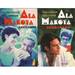 ALA MAKOTA. ZAKOCHANA. 2 TOMY Małgorzata Budzyńska [antykwariat] Bezpieczna płatność