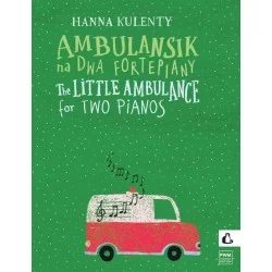 AMBULANSIK NA DWA FORTEPIANY Hanna Kulenty Taniej