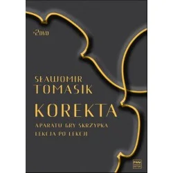 Zamów teraz KOREKTA APARATU GRY SKRZYPKA: LEKCJA PO LEKCJI(+ 2 DVD) Sławomir Tomasik