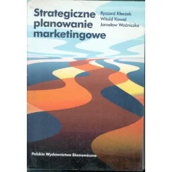 Wyjątkowa oferta STRATEGICZNE PLANOWANIE MARKETINGOWE
