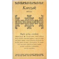 Wyjątkowa oferta MYŚLI Janusz Korczak