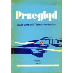 Bezpieczne zakupy PRZEGLĄD WOJSK LOTNICZYCH I OBRONY POWIETRZNEJ WRZESIEŃ 1992