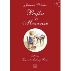 BAJKA O MOZARCIE + CD Joanna Wiśnios Tylko dziś