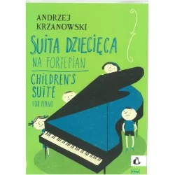 SUITA DZIECIĘCA NA FORTEPIAN Andrzej Krzanowski Nowy