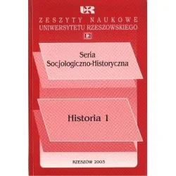 Popularny ZESZYTY NAUKOWE UNIWERSYTETU RZESZOWSKIEGO. ZESZYT 12/2003. HISTORIA 1
