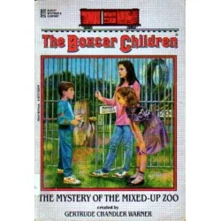 Nie przegap THE MYSTERY OF THE MIXED-UP ZOO Gertrude Chandler Warner