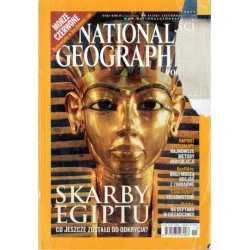 Hit sprzedaży NATIONAL GEOGRAPHIC NR 11(50) 2003 SKARBY EGIPTU