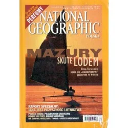 NATIONAL GEOGRAPHIC NR 12(51) 2003 MAZURY SKUTE LODEM Nowość
