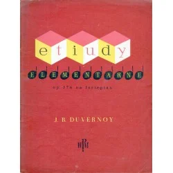 ETIUDY ELEMENTARNE OP. 176 NA FORTEPIAN Jean B. Duvernoy Niska cena