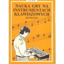 NAUKA GRY NA INSTRUMENTACH KLAWISZOWYCH (KEYBOARD). 13 ZESZYTÓW Wyjątkowa oferta