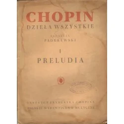 FRYDERYK CHOPIN: PRELUDIA NA FORTEPIAN Darmowy zwrot