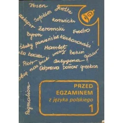 PRZED EGZAMINEM Z JĘZYKA POLSKIEGO 1 Ograniczona ilość