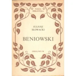 Najlepsza cena BENIOWSKI Juliusz Słowacki