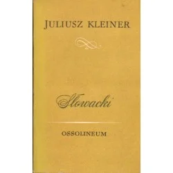Szybka wysyłka SŁOWACKI Juliusz Kleiner
