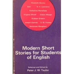 Tylko dziś MODERN SHORT STORIES FOR STUDENTS OF ENGLISH