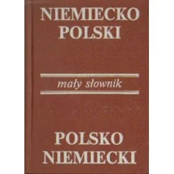 Wybór klientów MAŁY SŁOWNIK NIEMIECKO-POLSKI, POLSKO-NIEMIECKI