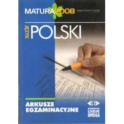 Niska cena JĘZYK POLSKI. ARKUSZE EGZAMINACYJNE. MATURA 2008