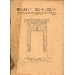 BIULETYN TECHNICZNY. ZESZYT 7. LIPIEC 1953 Ostatnie sztuki