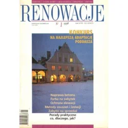 Zamów dziś RENOWACJE NR 1/1998