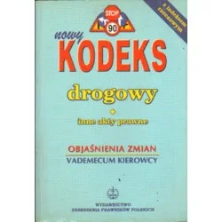 Cena promocyjna NOWY KODEKS DROGOWY. VADEMECUM KIEROWCY