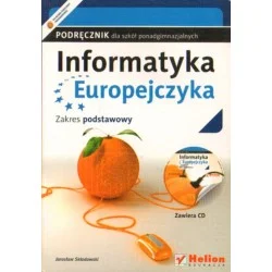 INFORMATYKA EUROPEJCZYKA. ZAKRES PODSTAWOWY Nie przegap