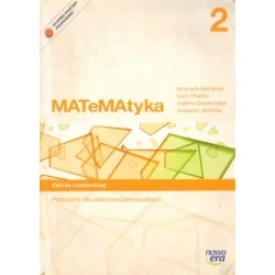 MATEMATYKA 2. ZAKRES ROZSZERZONY. PODRĘCZNIK DLA SZKÓŁ PONADGIMNAZJALNYCH Darmowy zwrot