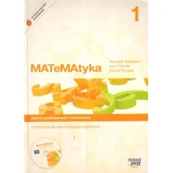 Szybka wysyłka MATEMATYKA 1. ZAKRES PODSTAWOWY I ROZSZERZONY. PODRĘCZNIK DLA SZKÓŁ PONADGIMNAZJALNYCH
