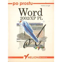 WORD 2002/XP PL Maria Langer Wysoka jakość