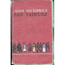 Okazja PAN TADEUSZ Adam Mickiewicz