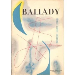 BALLADY. WSPÓŁCZESNY KABARET LITERACKI Darmowy zwrot