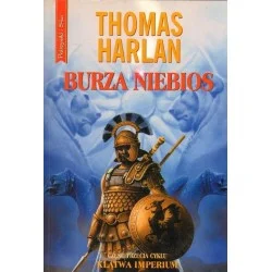 BURZA NIEBIOS Thomas Harlan Bestseller