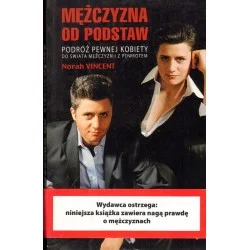 MĘŻCZYZNA OD PODSTAW Norah Vincent Bestseller
