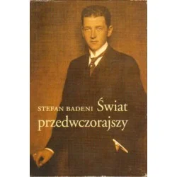 ŚWIAT PRZEDWCZORAJSZY Stefan Badeni Obniżka ceny