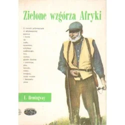 Zniżka ZIELONE WZGÓRZA AFRYKI Ernest Hemingway
