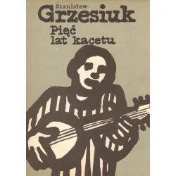 Nowość PIĘĆ LAT KACETU Stanisław Grzesiuk