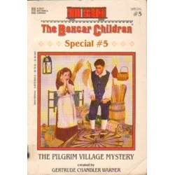 Ograniczona ilość THE PILGRIM VILLAGE MYSTERY Gertrude Chandler Warner