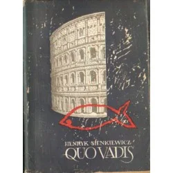 QUO VADIS Henryk Sienkiewicz Cena promocyjna