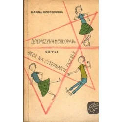 Bestseller DZIEWCZYNA I CHŁOPAK CZYLI HECA NA CZTERNAŚCIE FAJEREK
