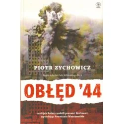 Ekspresowa dostawa OBŁĘD "44 Piotr Zychowicz