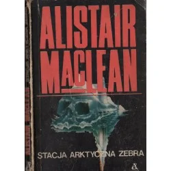 STACJA ARKTYCZNA ZEBRA Alistair MacLean Ekspresowa dostawa