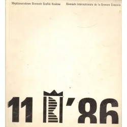 11 MIĘDZYNARODOWE BIENNALE GRAFIKI, KRAKÓW 1986 Kup teraz