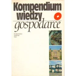 Zamów teraz KOMPENDIUM WIEDZY O GOSPODARCE