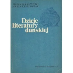 Obniżka ceny DZIEJE LITERATURY DUŃSKIEJ