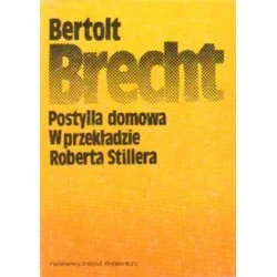 Taniej POSTYLLA DOMOWA I INNE WIERSZE Bertolt Brecht