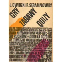 Do wyczerpania zapasów GRY, ZABAWY, QUIZY Juliusz Owidzki, Ryszard Serafinowicz